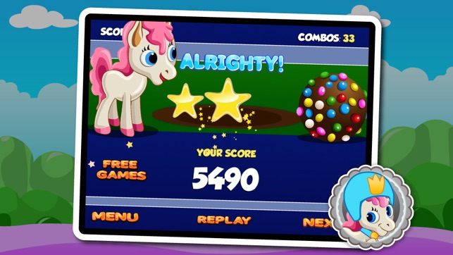 Pony Princess Jump Flyer - My Flappy Unicorn Ride in Little (圖4)-速報App