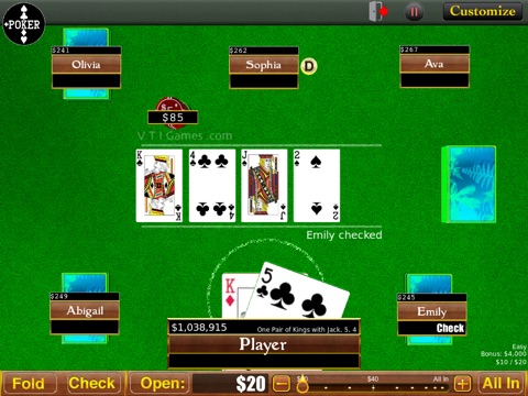 +Poker Free screenshot 2
