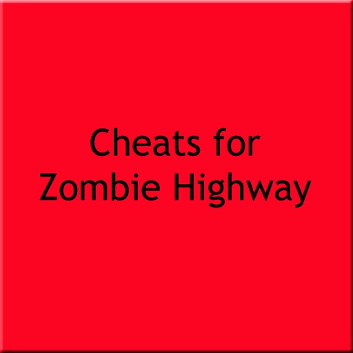 Cheats for Zombie Highway icon