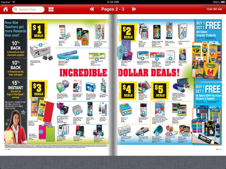 Office Depot® Weekly Ad