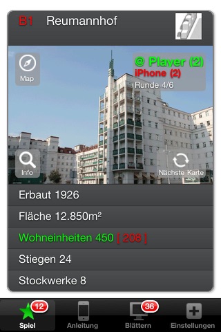 Gemeindebau Quartett - Kommunaler Wohnbau in Wi... screenshot 2