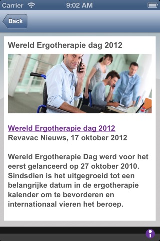 NPi-nieuws screenshot 2