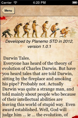 Darwin Tales screenshot 4