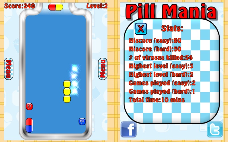 Screenshot #2 pour Pill Mania