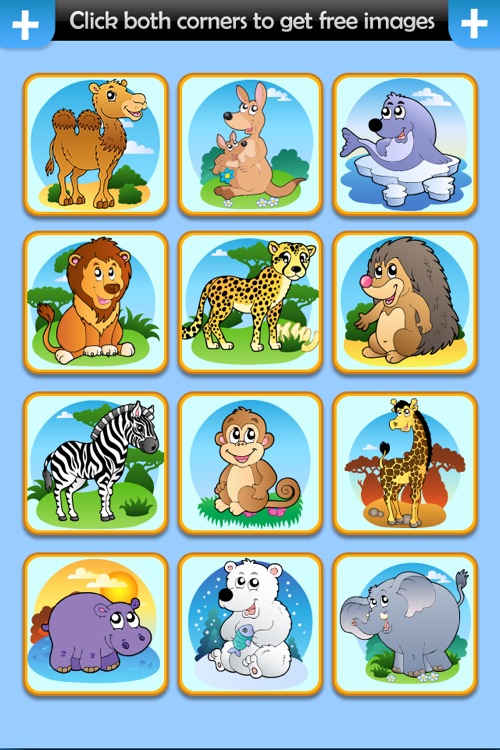 Zoo Animals World Lite screenshot-4