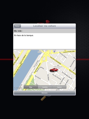 Find My Car for iPad screenshot 3