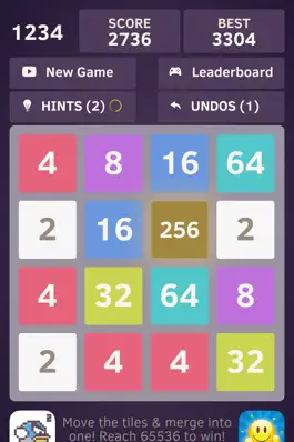 Game screenshot 1234 - Number tiles merge puzzle game free mod apk