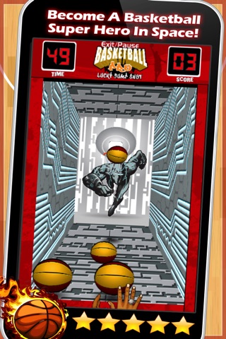 Basketball Pro Lucky Jump Shot Free Throw by Awesome Wicked Games screenshot 3