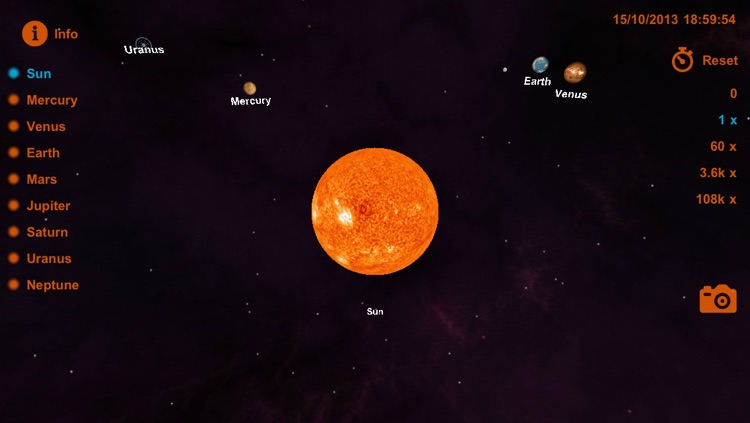 Solar System 3D - For Kids screenshot-4