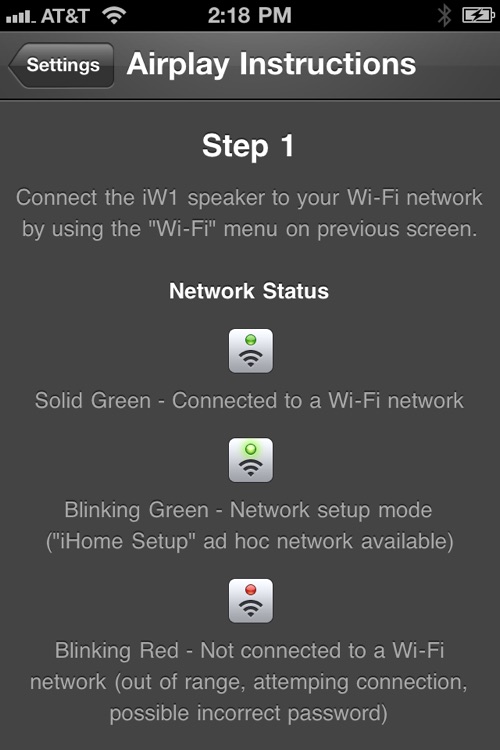 iHome Connect, the setup app for iHome AirPlay speakers screenshot-3