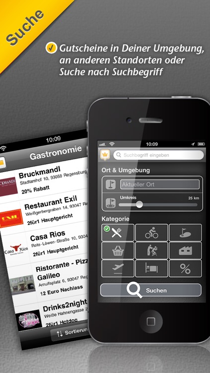 Gutscheine undSPAREN.de - Coupons mit Deinem iPhone einlösen screenshot-3