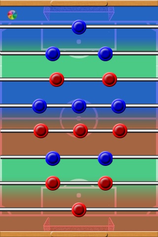 iSoccerFor2 (The First Foosball Game)
