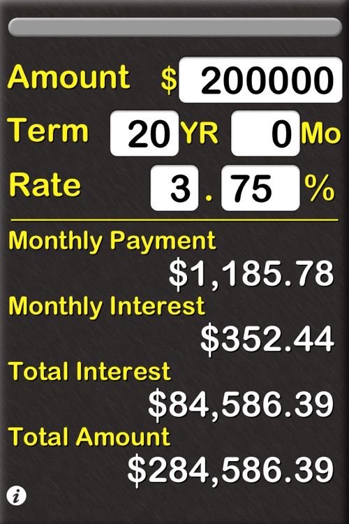 Loan Calculator‰
