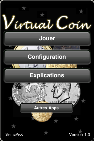 Virtual Coin screenshot 2