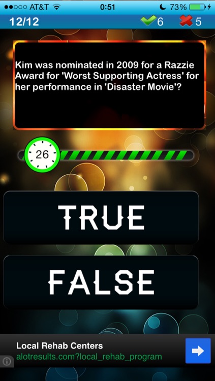 Celebrity Fan Quiz - Kim Kardshian edition screenshot-3