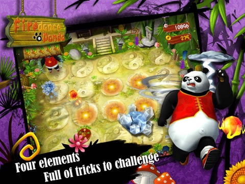 Firedance Panda HD screenshot 2