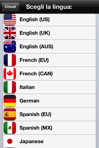 Vocal Translator Pro screenshot 2