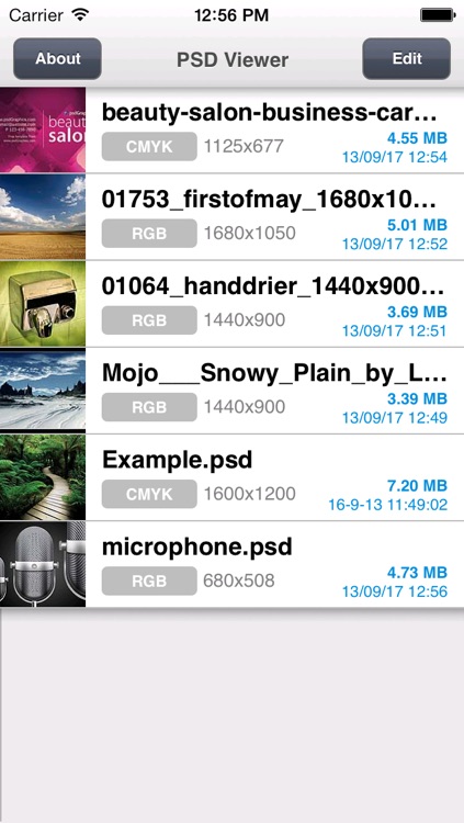 PSD Viewer Pro for Photoshop documents
