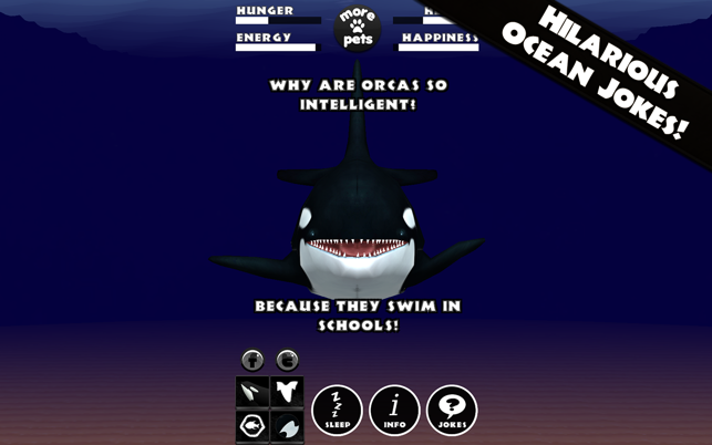 Virtual Pet Orca - The Killer Whale(圖4)-速報App