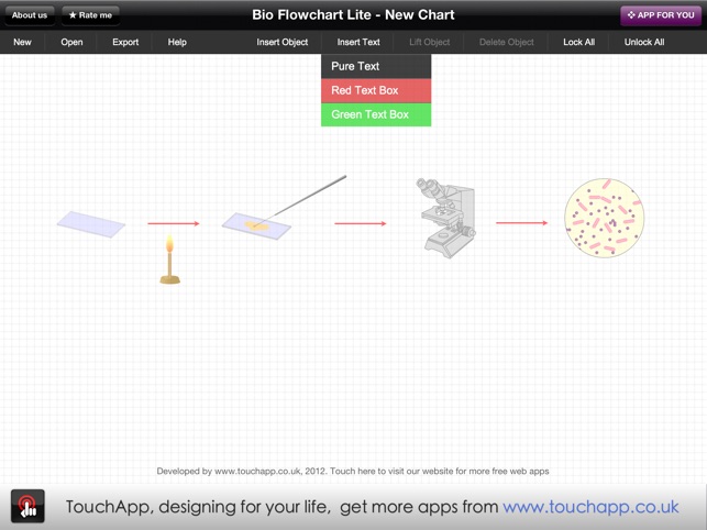 Bio Flowchart Lite(圖4)-速報App