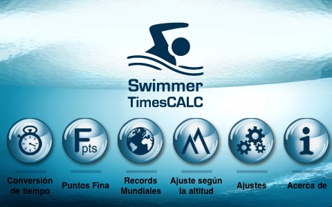 Swimmer Times Calc Free screenshot 2