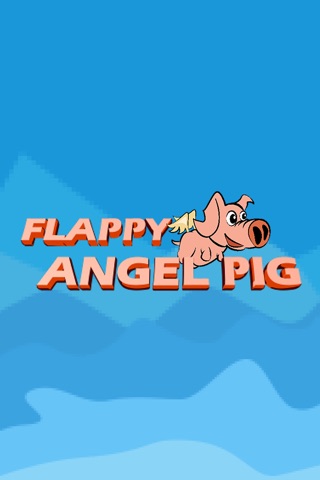 Flappy Angel Pig - Adventure of crazy flying pig screenshot 3