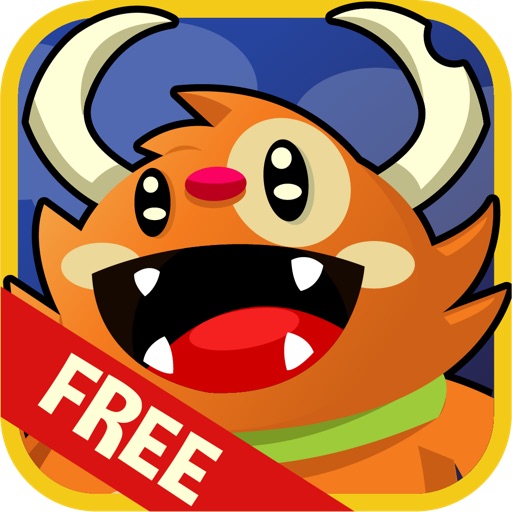 Monster Rush - A Fun Run And Jump Game For Boys And Girls FREE iOS App