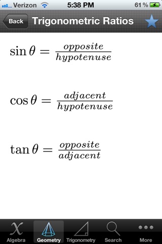 iFormulas screenshot 2