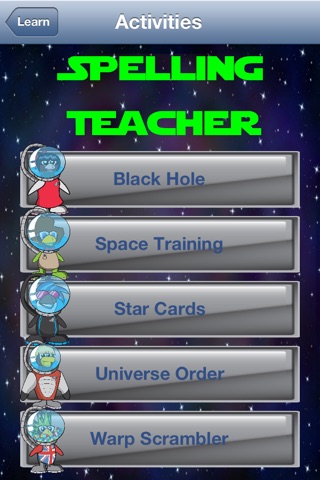 Spelling Teacher SE screenshot 4