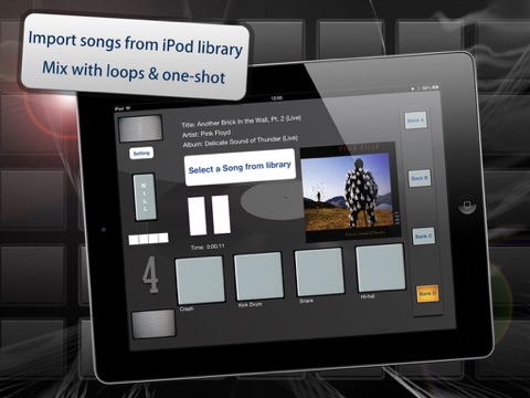 myDjPad - dj looper ed effetti audio per mixare musica in stile dance screenshot 4