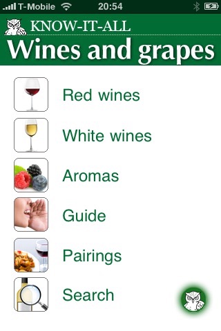 Wines and Grapes screenshot 2