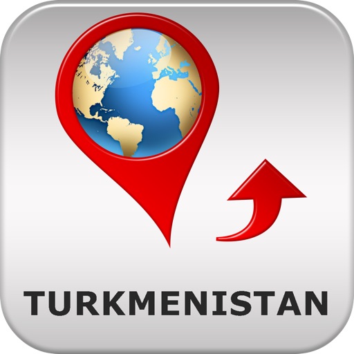 Turkmenistan Travel Map - Offline OSM Soft