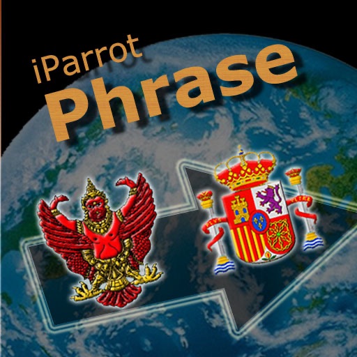 iParrot Phrase Thai-Spanish