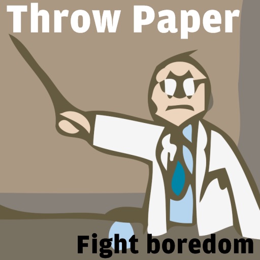 Throw Paper