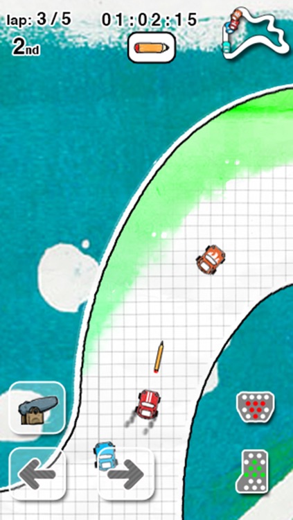 Doodle Kart - Game Center Multiplay screenshot-4