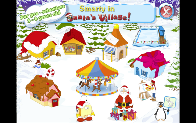 Smarty in Santa's village II