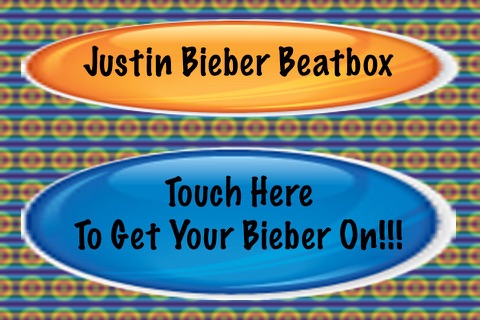 Justin Bieber Beatbox screenshot 3