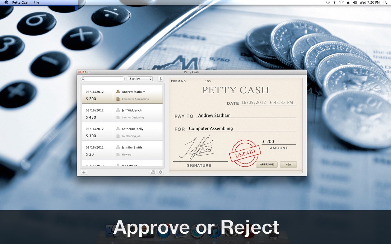 ‎Petty Cash on the Mac App Store