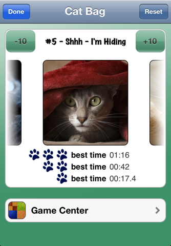 Kitty Tiles Lite - Cat Puzzle screenshot 2