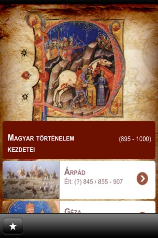 Magyar História screenshot 2