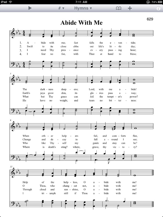 Evangelical Lutheran Hymnal