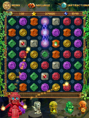 The Treasures of Montezuma HD screenshot 2