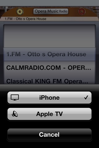 Opera Music Radio screenshot 2