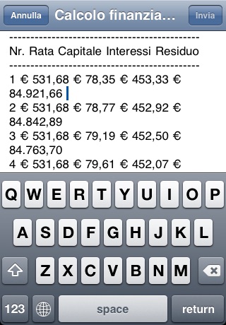 Financial Calc screenshot 3