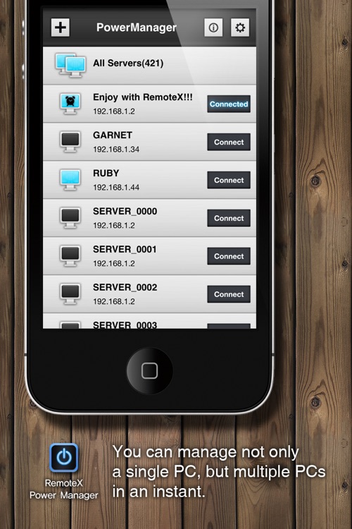 RemoteX PowerManager