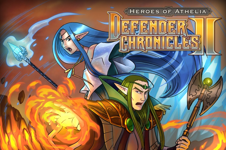 Defender Chronicles II: Heroes of Athelia screenshot-4