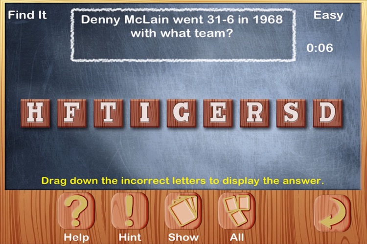 Baseball Trivia: Learn Baseball Facts & History - Powered by Wordsizzler