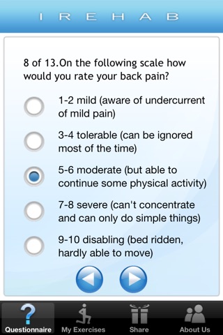 Back Pain Relief Exercises screenshot 3