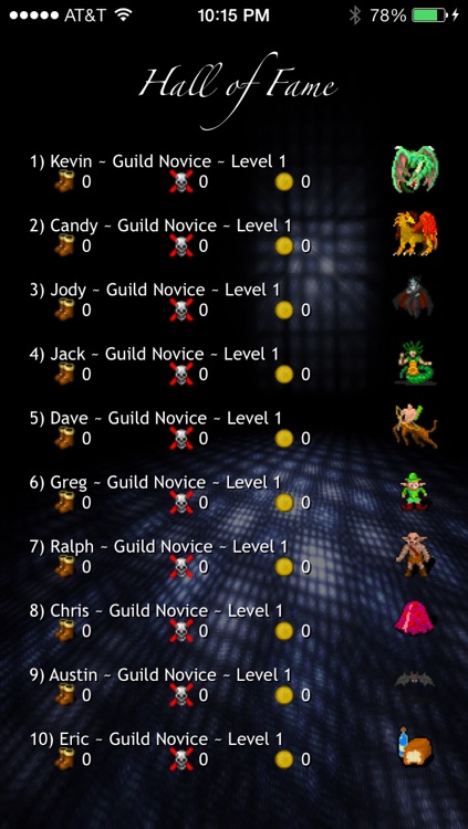 Rogue Touch screenshot-4