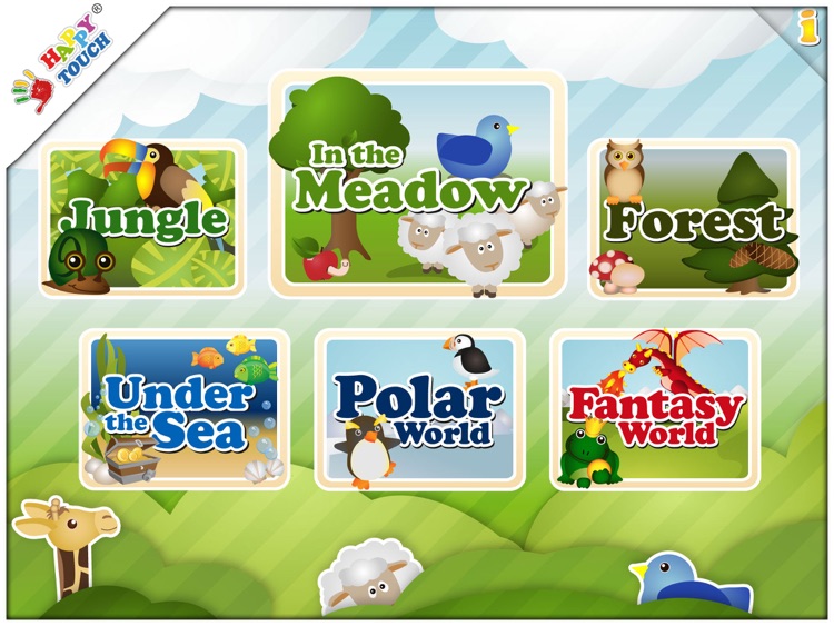 Animal Seek & Find (by Happy Touch)